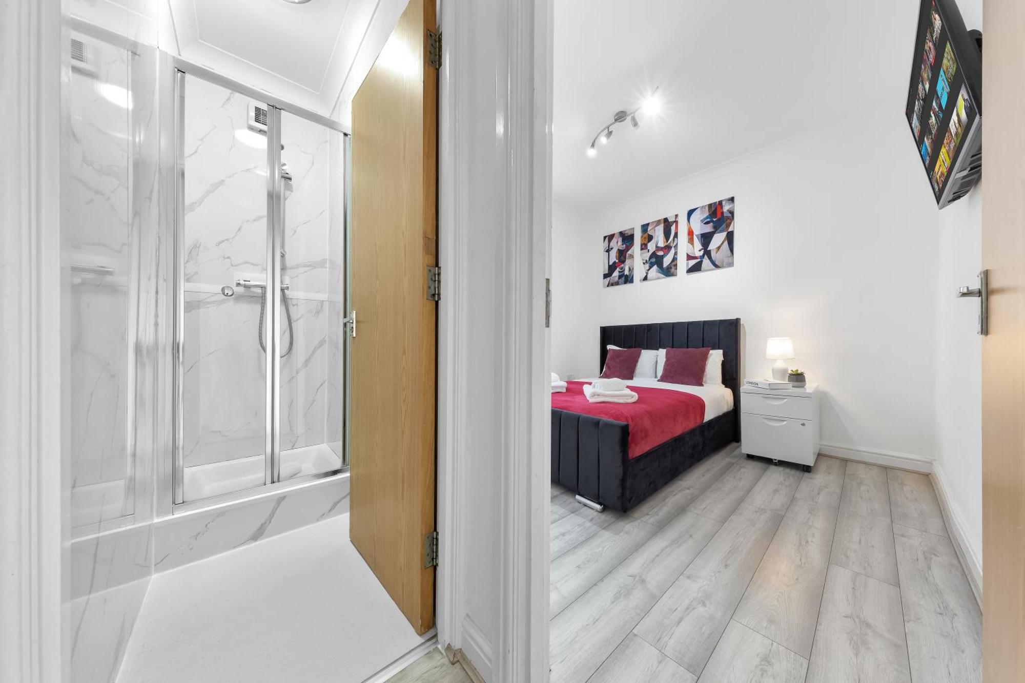 Green Hype - 10 Mins To Stadium - Sleeps 8 London Bagian luar foto